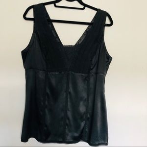 WH | BM Silk & Lace Cami